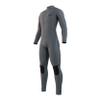 Mystic The ONE 4/3 GBS Zip-Free Wetsuit 2022 - Grey 220009 L view 1