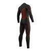 Mystic The ONE 4/3 GBS Zip-Free Wetsuit 2022 - Grey 220009 L view 4