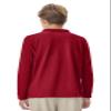 Classroom Uniforms Long Sleeve Pique Polo T-Shirt for Men and Women CR835X, XL, Red view 3