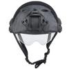 2022 Jungle Camouflage Fast Protective Helmet, PJ Type Tactical Multi-Function Fast Helmet with Sunshade Goggles Version view 1