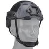 2022 Jungle Camouflage Fast Protective Helmet, PJ Type Tactical Multi-Function Fast Helmet with Sunshade Goggles Version view 2