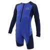 Aqua Sphere Stingray Neoprene Long Sleeve Kids Wetsuit - Keeps Kids Warm & 100% UV Protection - Freedom of Movement in & Out of Water | Unisex Children, Size 12, Royal Blue/Navy Blue,SJ434420412 view 1