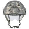 2022 Jungle Camouflage Fast Protective Helmet, PJ Type Tactical Multi-Function Fast Helmet with Sunshade Goggles Version view 1