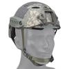 2022 Jungle Camouflage Fast Protective Helmet, PJ Type Tactical Multi-Function Fast Helmet with Sunshade Goggles Version view 2
