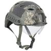 2022 Jungle Camouflage Fast Protective Helmet, PJ Type Tactical Multi-Function Fast Helmet with Sunshade Goggles Version view 3
