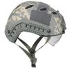 2022 Jungle Camouflage Fast Protective Helmet, PJ Type Tactical Multi-Function Fast Helmet with Sunshade Goggles Version view 4