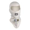 OMP First - FIA Approved Racing Balaclava, White, Size XS-S view 1