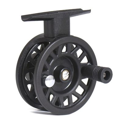 ConSkyee Ultralight Fly Fishing Reel Diameter 60mm ABS Plastic Left Hand Former Ice Fishing Wheel