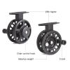 ConSkyee Ultralight Fly Fishing Reel Diameter 60mm ABS Plastic Left Hand Former Ice Fishing Wheel view 3