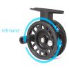 ConSkyee Ultralight Fly Fishing Reel Diameter 60mm ABS Plastic Left Hand Former Ice Fishing Wheel view 4