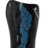 Precision Origin.0 Shin & Ankle Guards, Black/Cyan view 4