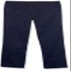 Nautica Girls School Uniform Skinny Fit Stretch Twill Pant, Navy Pull-On, 12 Plus view 1