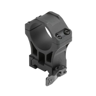 UTG ACCU-SYNC QR 30mm High Profile Scope Rings, Picatinny, Black