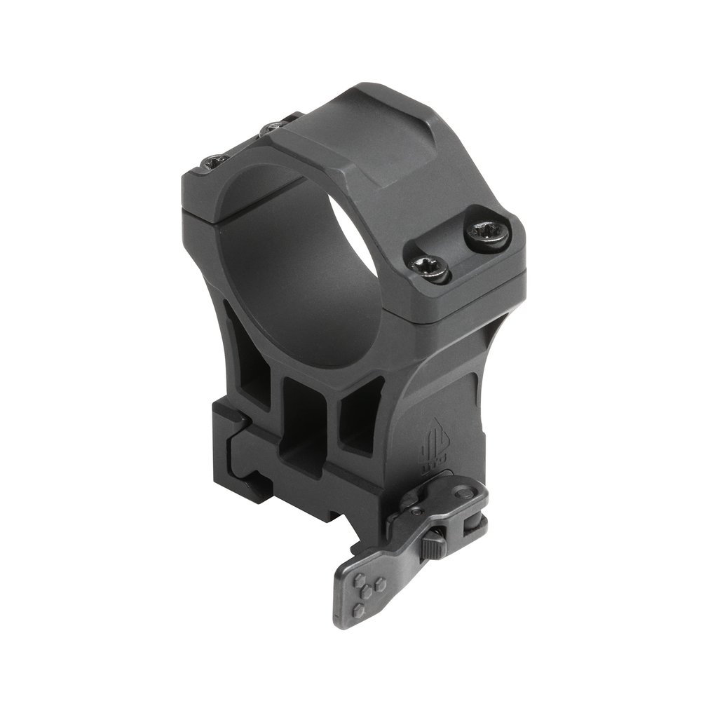 UTG ACCU-SYNC QR 30mm High Profile Scope Rings, Picatinny, Black