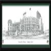 Lambeau Field, Home of the Green Bay Packers - 42x15.5-inch Single Mat, Select Framed Picture by Blakeway Panoramas view 1