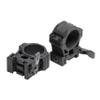 UTG ACCU-SYNC QR 1" Medium Profile Scope Rings, Picatinny,Black view 2