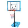 Portable Basketball Hoops & Goal Outdoor Basketball Equipment Height Adjustable Height Adjustment: 1.15m to 1.35m Easy to Assemble Strong and Stable view 2