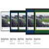 2022 FCS Championship Game - Montana State vs North Dakota State - 42x15.5-inch Single Mat, Select Framed Picture by Blakeway Panoramas view 2