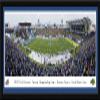 2022 FCS Championship Game - Montana State vs North Dakota State - 42x15.5-inch Single Mat, Select Framed Picture by Blakeway Panoramas