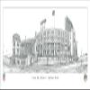 Lambeau Field, Home of the Green Bay Packers - Unframed 40 x 13.5 Poster by Blakeway Panoramas view 1