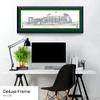 Lambeau Field, Home of the Green Bay Packers - 44x18-inch Double Mat, Deluxe Framed Picture by Blakeway Panoramas view 4