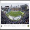 2022 FCS Championship Game - Montana State vs North Dakota State - 40.25x13.75-inch Standard Framed Print by Blakeway Panoramas view 1
