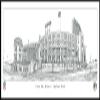 Lambeau Field, Home of the Green Bay Packers - 40.25x13.75-inch Standard Framed Print by Blakeway Panoramas view 1