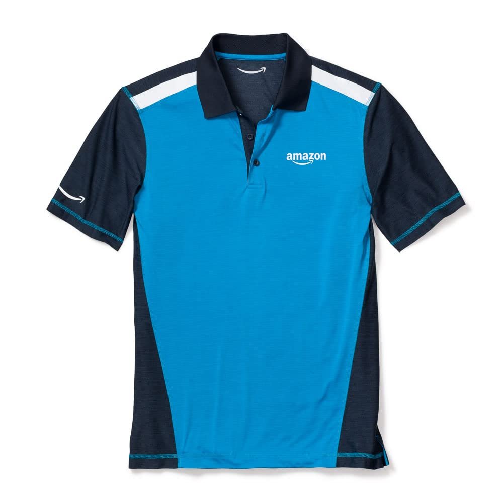 LULY YANG DSP Men's Lightweight Polo - Short Sleeve, 4XL