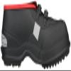 Tingley Winter-Tuff 4250 2-Buckle Ice Traction Overshoe, Mens 7 / Womens 9, Black view 1