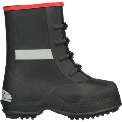 Tingley Winter-Tuff 4450 4-Buckle Ice Traction Overshoe, Mens 13, Black