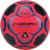 Champro Maverick Soccer Ball, Size 4, Fire Red view 1