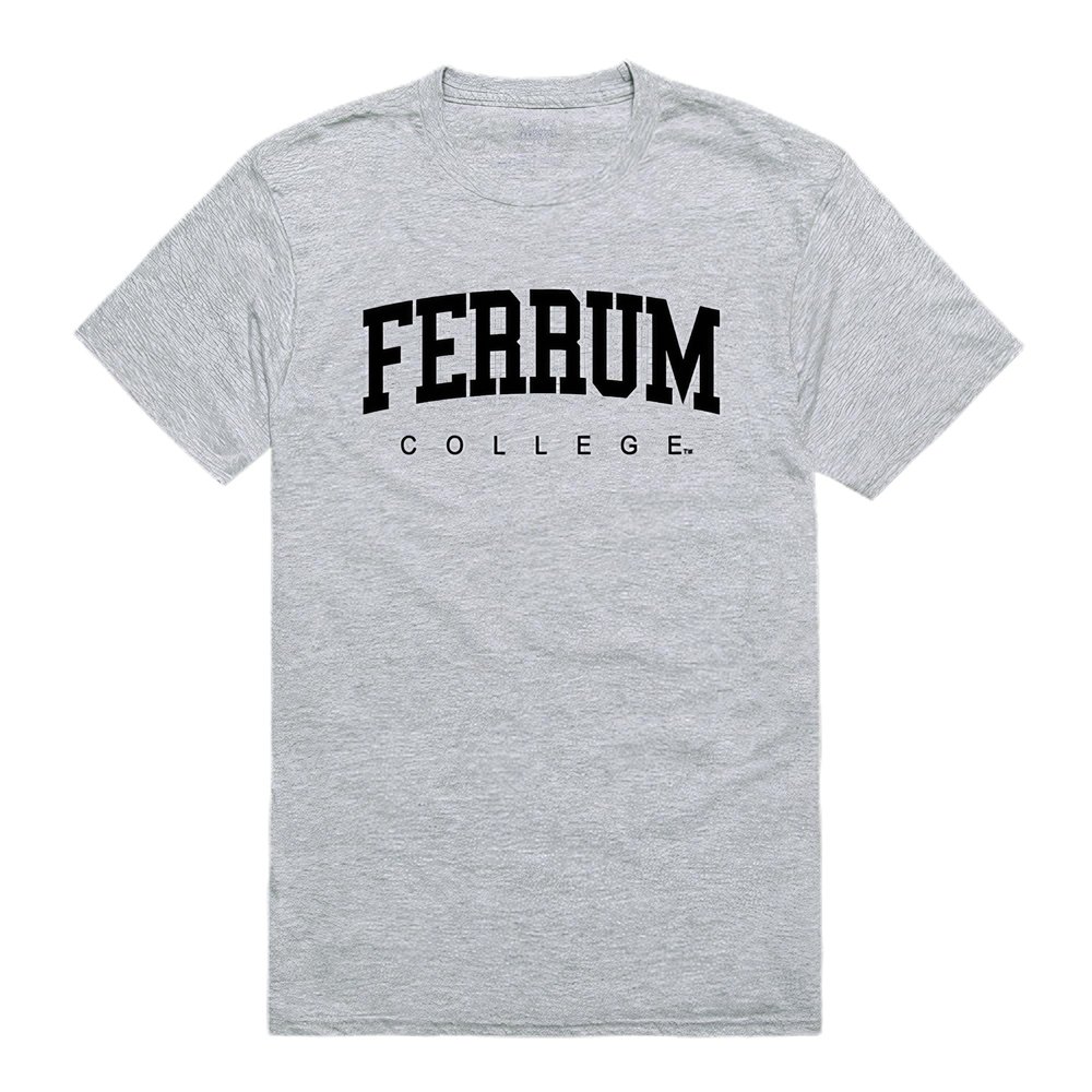Ferrum College Panthers Game Day Tee, Heather Grey, Small
