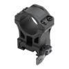 UTG ACCU-SYNC QR 1" High Profile Scope Rings, Picatinny, Black view 1