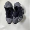 Perfect Pro Hockey Skate Guard Soaker, Ultra Thick Terry Cloth, Thickest Made! (Senior, Grey) view 2