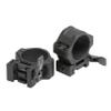 UTG ACCU-SYNC QR 30mm Low Profile Scope Rings, Picatinny, Black view 2