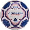 Champro Maverick Soccer Ball, Size 4, Red, White, Blue view 1