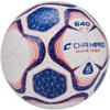 Champro Maverick Soccer Ball, Size 4, Red, White, Blue view 2