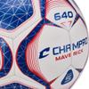 Champro Maverick Soccer Ball, Size 4, Red, White, Blue view 3