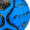 Champro Maverick Soccer Ball, Size 4, Optic Blue view 3