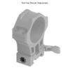 UTG ACCU-SYNC QR 34mm X-High Profile Rings, Picatinny view 3