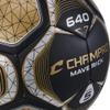 Champro Maverick Soccer Ball, Size 5, Black, Vegas Gold view 3