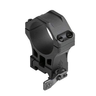 UTG ACCU-SYNC QR 34mm High Profile Scope Rings, Picatinny Black
