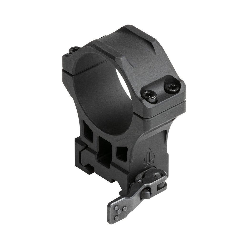 UTG ACCU-SYNC QR 34mm High Profile Scope Rings, Picatinny Black