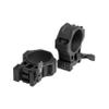 UTG ACCU-SYNC QR 34mm High Profile Scope Rings, Picatinny Black view 2