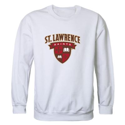St. Lawrence University Saints College Pullover Sweatshirt - White, XX-Large