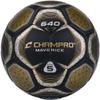 Champro Maverick Soccer Ball, Size 3, Black, Vegas Gold view 1