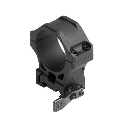 UTG ACCU-SYNC QR 34mm Med. Profile Scope Rings, Picatinny, Black