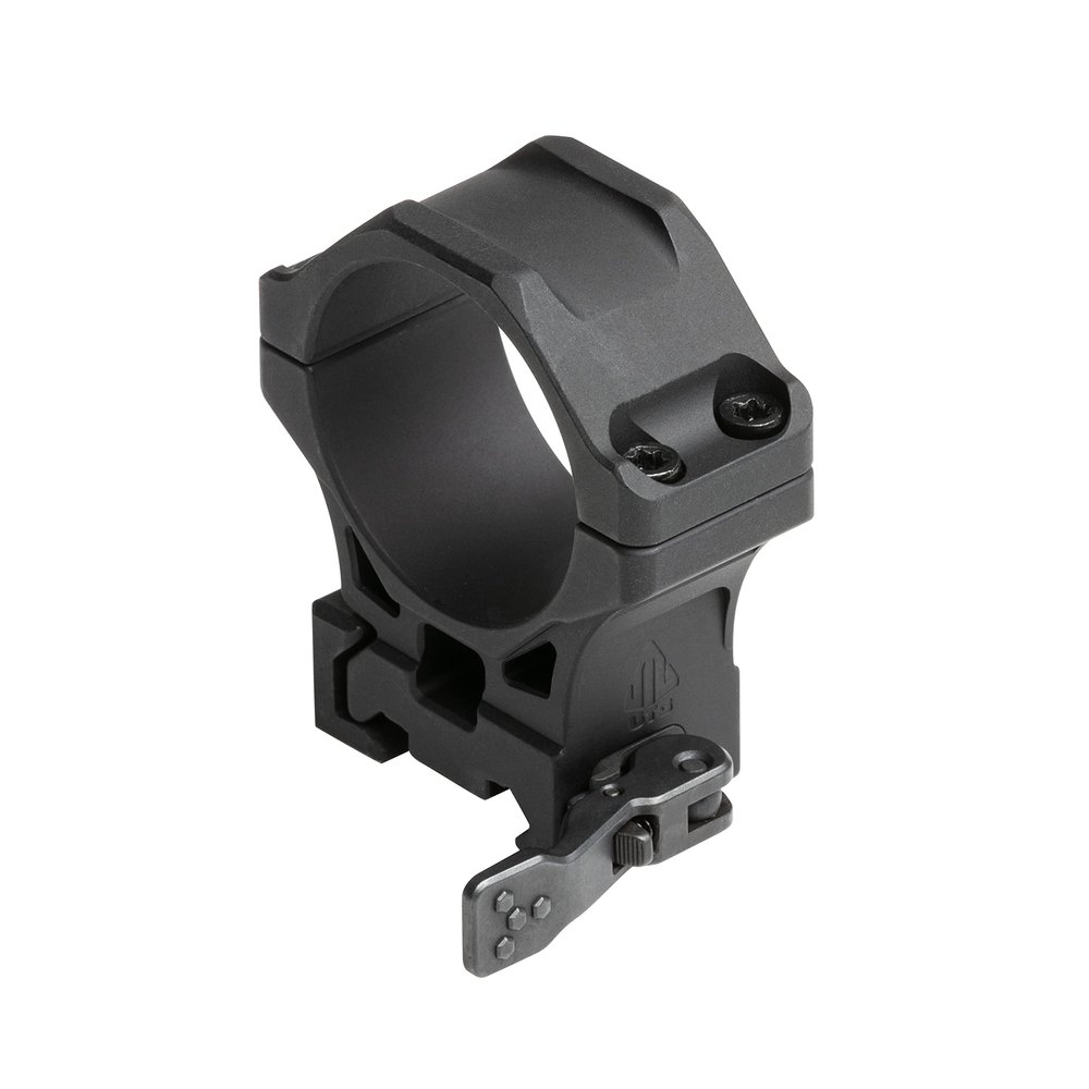 UTG ACCU-SYNC QR 34mm Med. Profile Scope Rings, Picatinny, Black