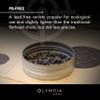 Olympia Shot Domed Lead Free Air Gun Pellets | .177 Caliber (4.5 mm), 5.5 gr | Domed Head for Target Shooting and Hunting | 250 Count view 4