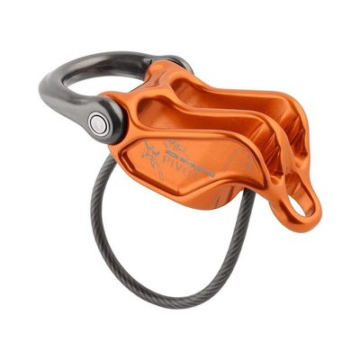 DMM Pivot Belay Device - Orange